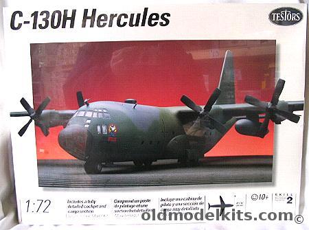 Testors 1/72 C-130H Hercules - USAF / Canadian / Royal Australian Air Forces, 665 plastic model kit